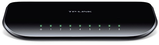 TP-LINK TL-SG1008D-V6  8-Port Switch