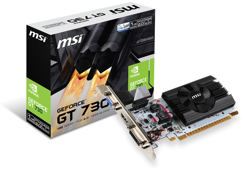 MSI GeForce GT 730 LP 1GB