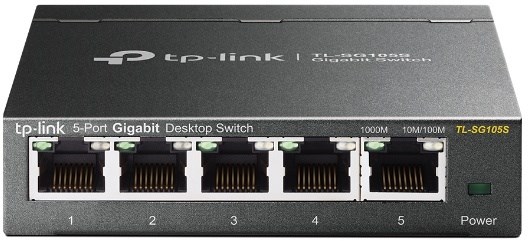 TP-LINK TL-SG105S 5