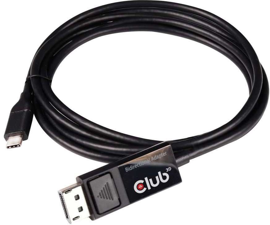 CLUB3D cac-1557 USB-C naar Displayport 1.4 2