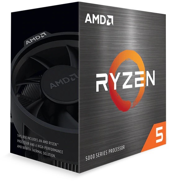 AMD Ryzen 5 5600X Boxed 3
