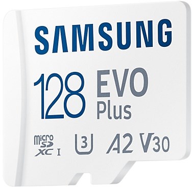 SAMSUNG microSD 128GB EVO + SAM geheugenkaart 2