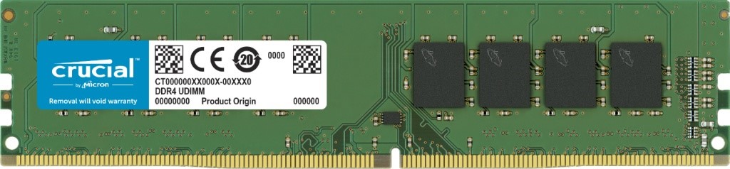 CRUCIAL 16GB DDR4 3200Mhz (1x16GB)