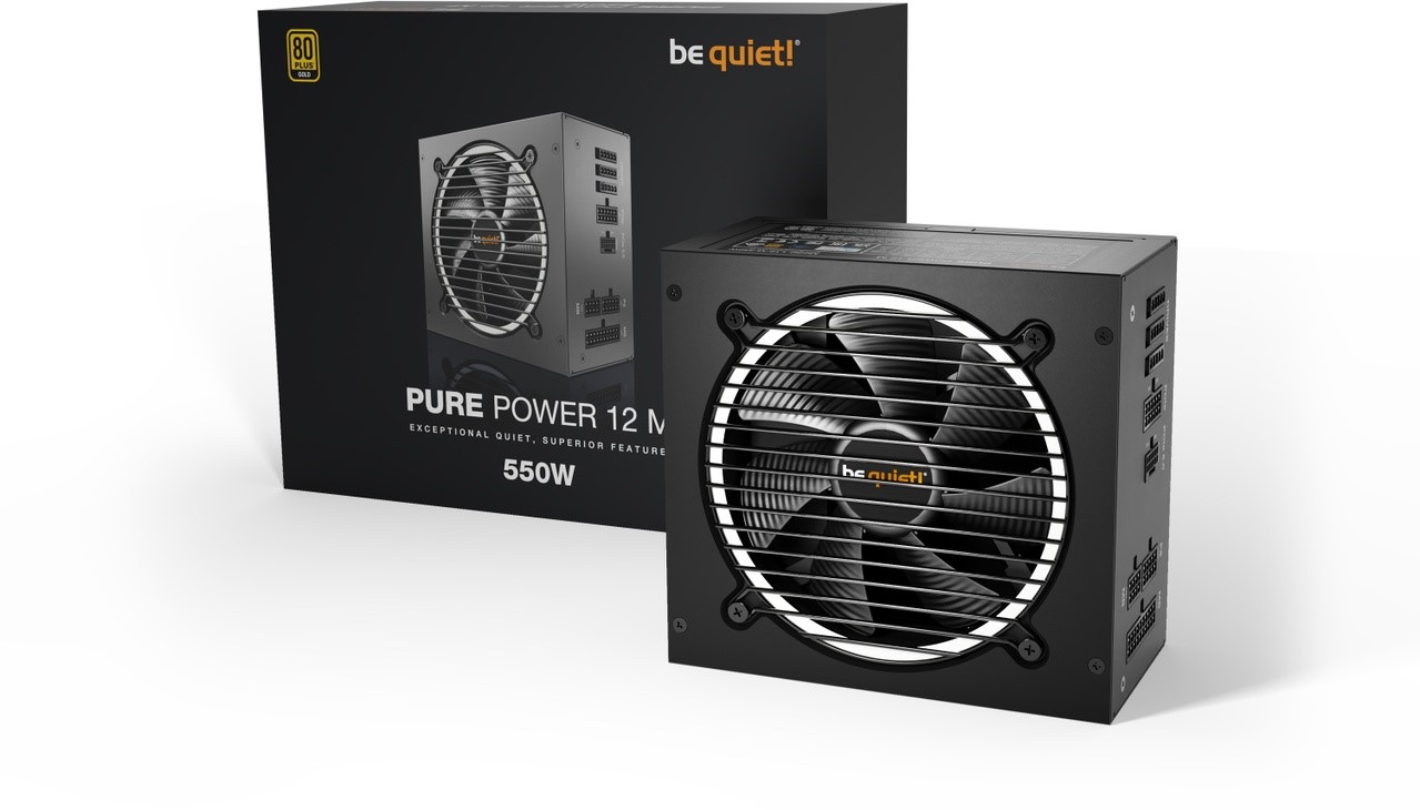 Be Quiet! Pure Power 12M 550W 2