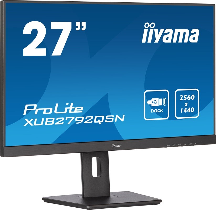 Iiyama ProLite XUB2792QSN-B5 Zwart 3