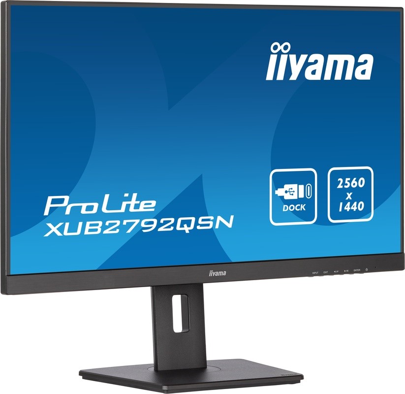 Iiyama ProLite XUB2792QSN-B5 Zwart 4
