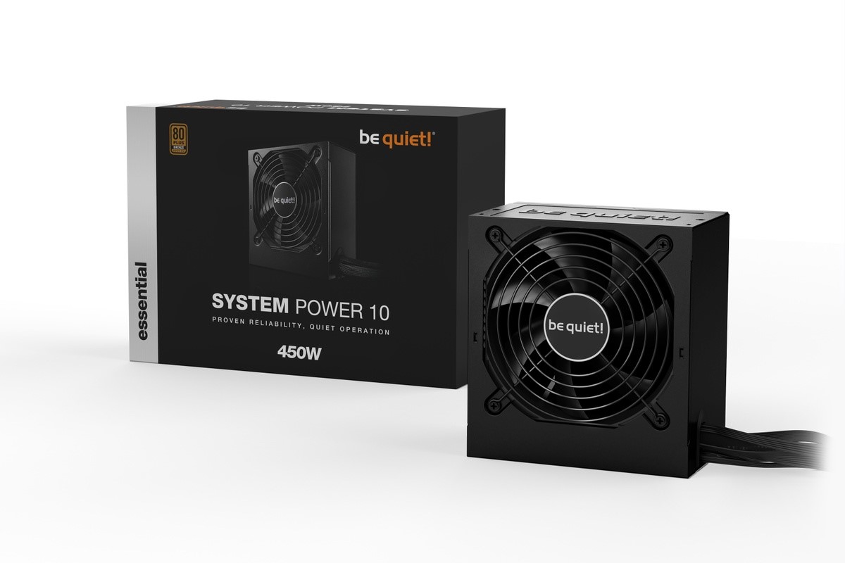 be quiet! System Power 10 450W 3