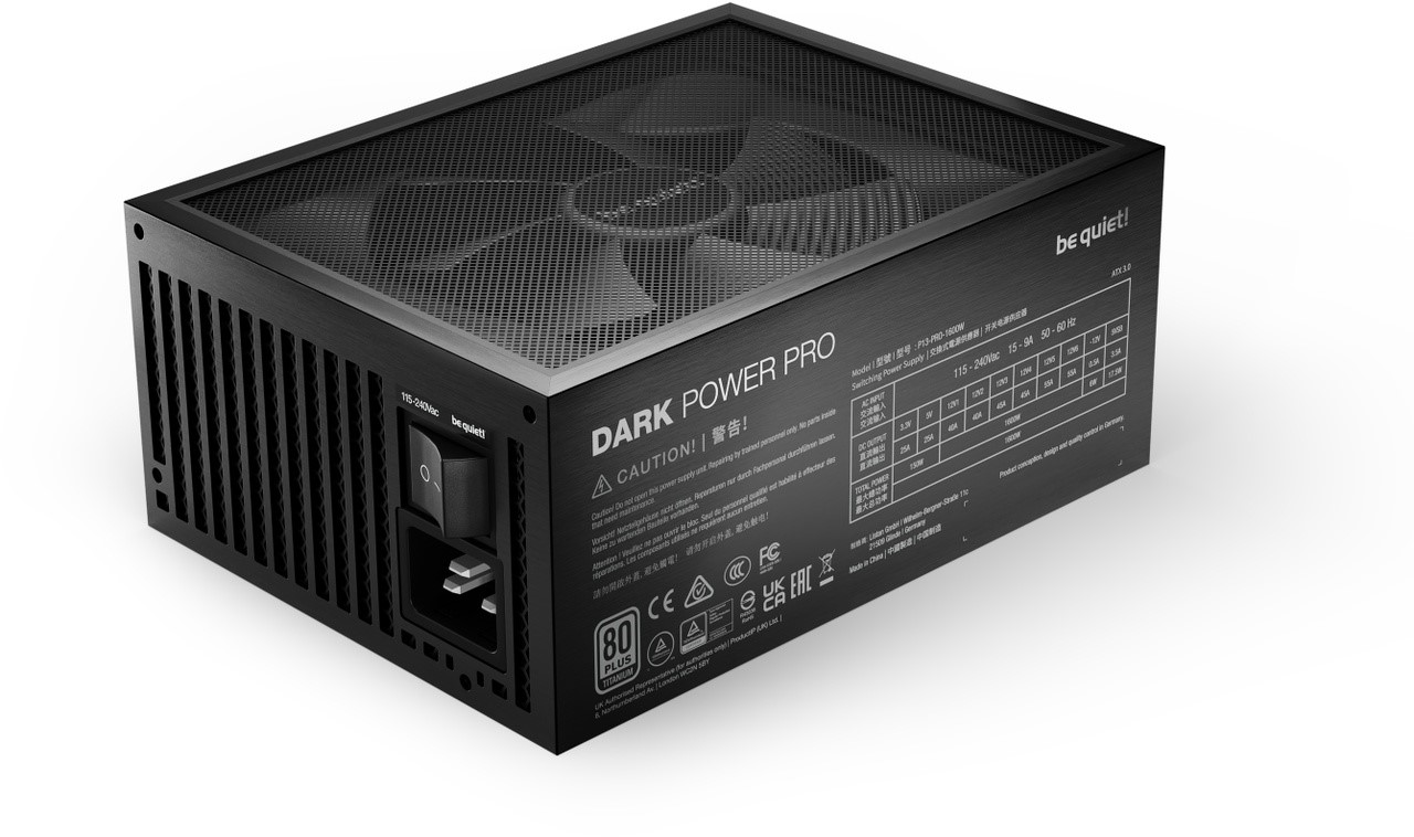 be quiet! Dark Power Pro 13 1600W 4