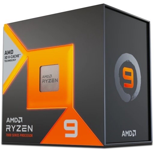 AMD Ryzen 9 7900X3D Boxed 2