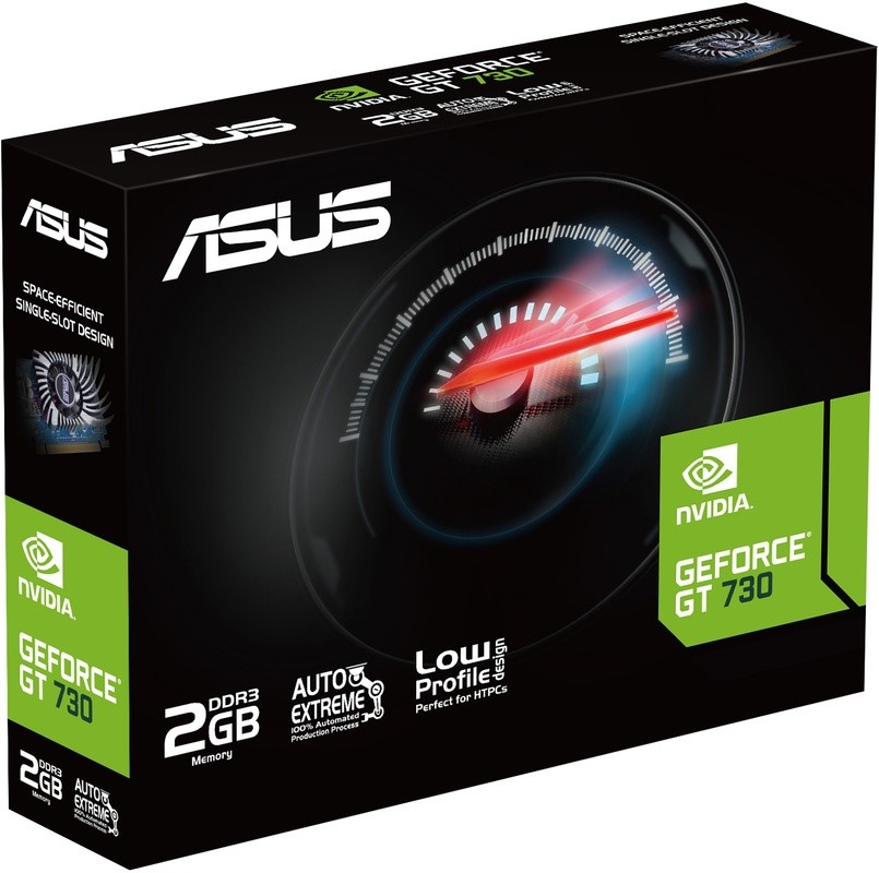 ASUS  GT730 2GB EVO LP DDR3 1Fan 4
