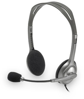 Logitech H111 Stereo Headset On Ear  2
