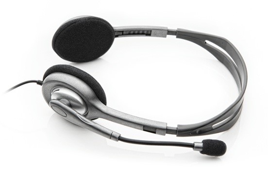 Logitech H111 Stereo Headset On Ear  4