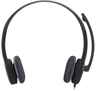 Logitech H151 Stereo Headset  2