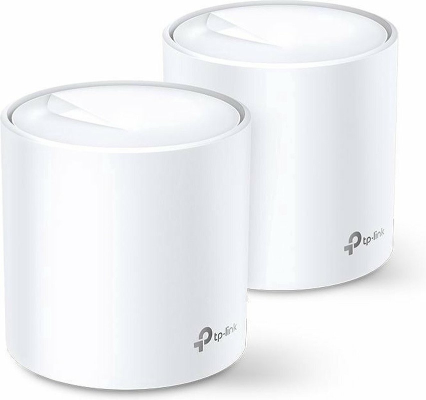 TP-Link AX5400 Whole Home Mesh Wi-Fi System Deco X60 (2-pack)