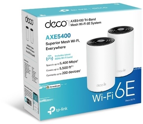 TP-Link Deco XE75 (2-pack) 4