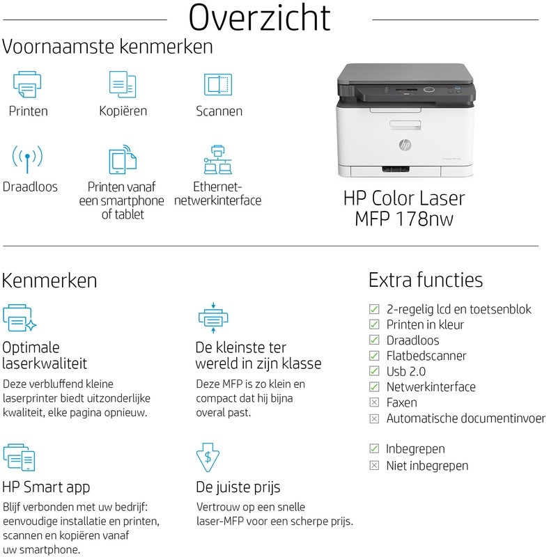 HP Color Laser MFP 178nw 5