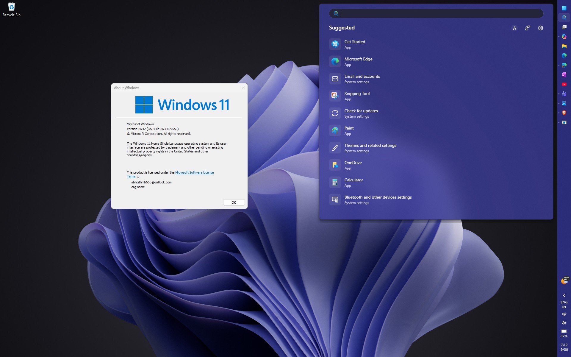 Een aanpasbaar Startmenu, verbeterde zoekfunctie en handigere Verkenner: wij bekijken welke veranderingen in Windows 11 26H2 het dagelijkse computergebruik gemakkelijker maken.