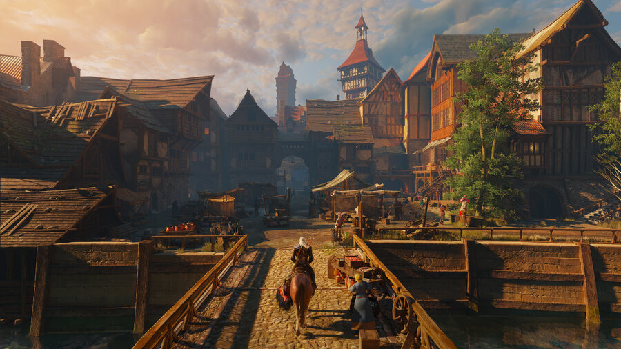 The Witcher 3 krijgt een gratis Remastered-update met vernieuwde graphics en DLSS 4.5.