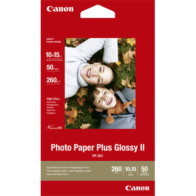 CANON Photo Paper Plus II PP-201 (10x15cm)