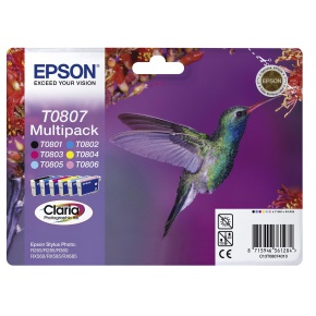 EPSON T0807 Multipack 