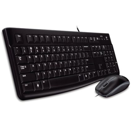 LOGITECH MK120 keyboard en muis 
