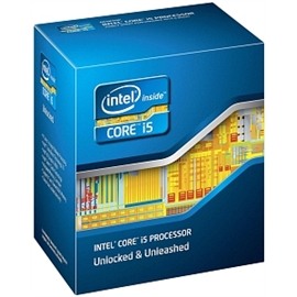 INTEL Core i5-2500K Boxed met cooler
