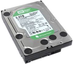 WESTERN DIGITAL 3000GB Caviar Green  