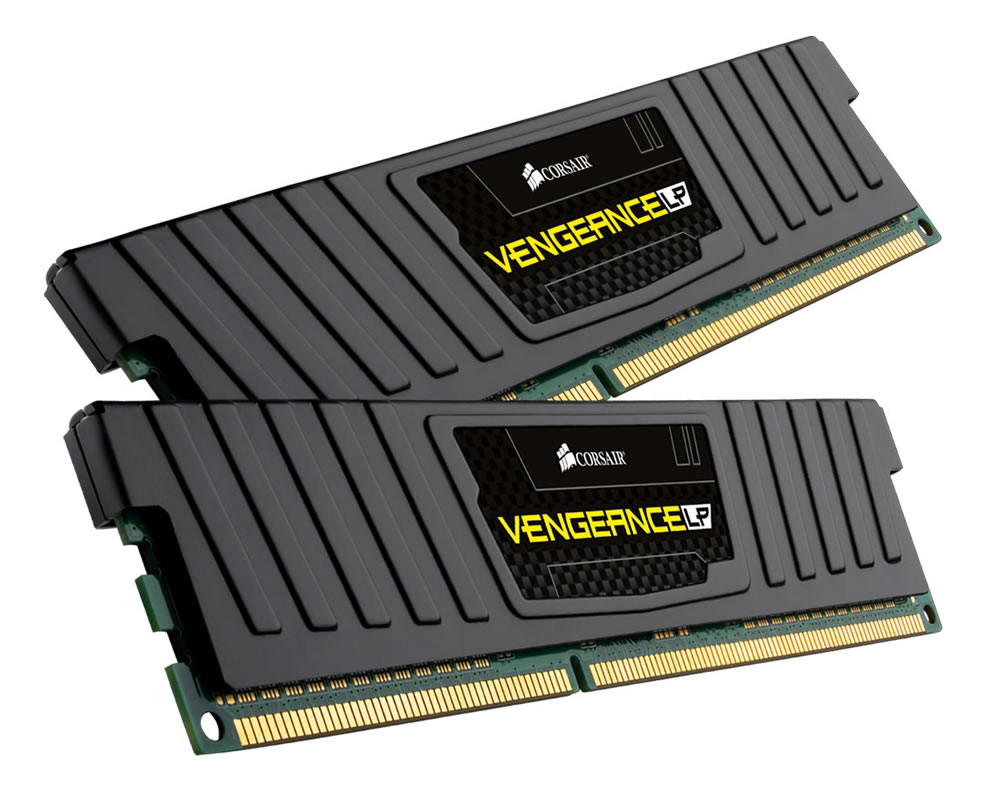 CORSAIR 16GB (2x8GB) Vengeance Black  DDR3
