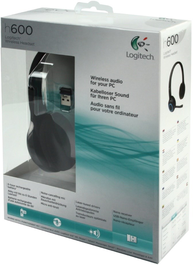 LOGITECH H600 Wireless Headset 4