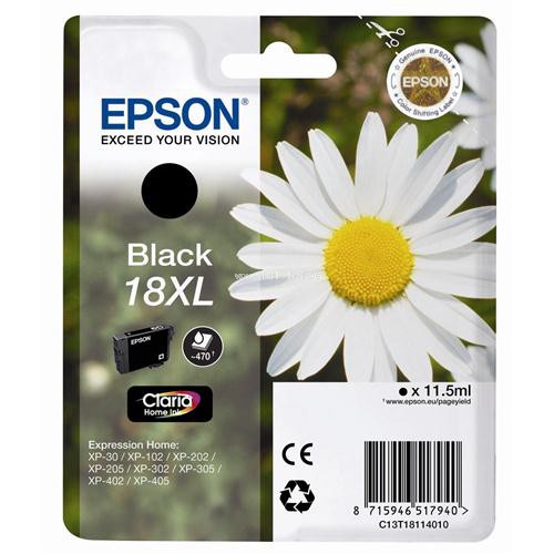 EPSON EPSON 18XL zwart