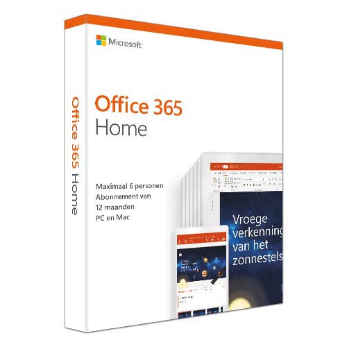 MICROSOFT Office 365 Home P2 NL