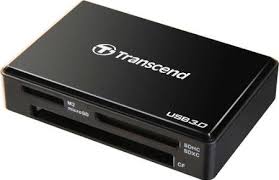 TRANSCEND Multi-Card Reader RDF8 USB3.0