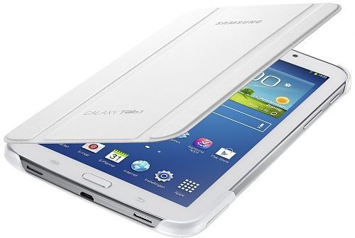 SAMSUNG Book Cover White (Galaxy Tab3 7.0)
