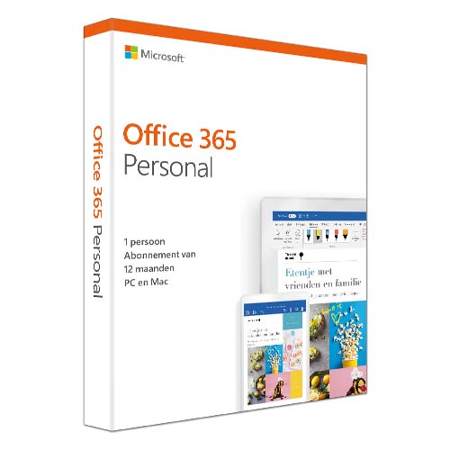 MICROSOFT Office 365 Personal P4 NL