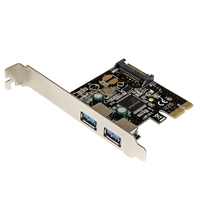 STARTECH USB 3.0, 2 Port PCI Express