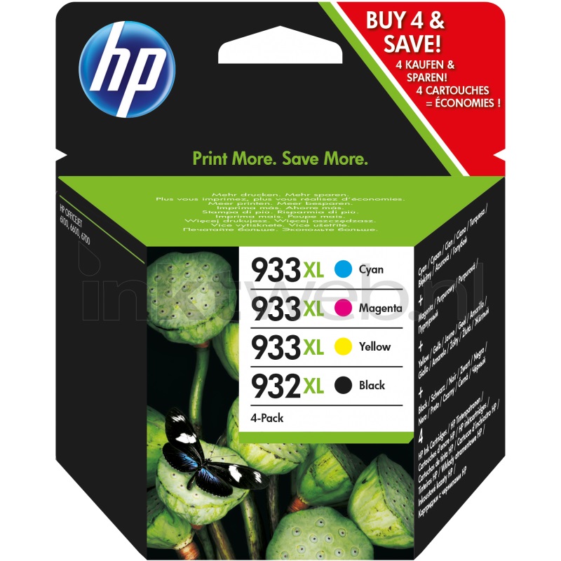 HP 932XL/933XL Combo Pack