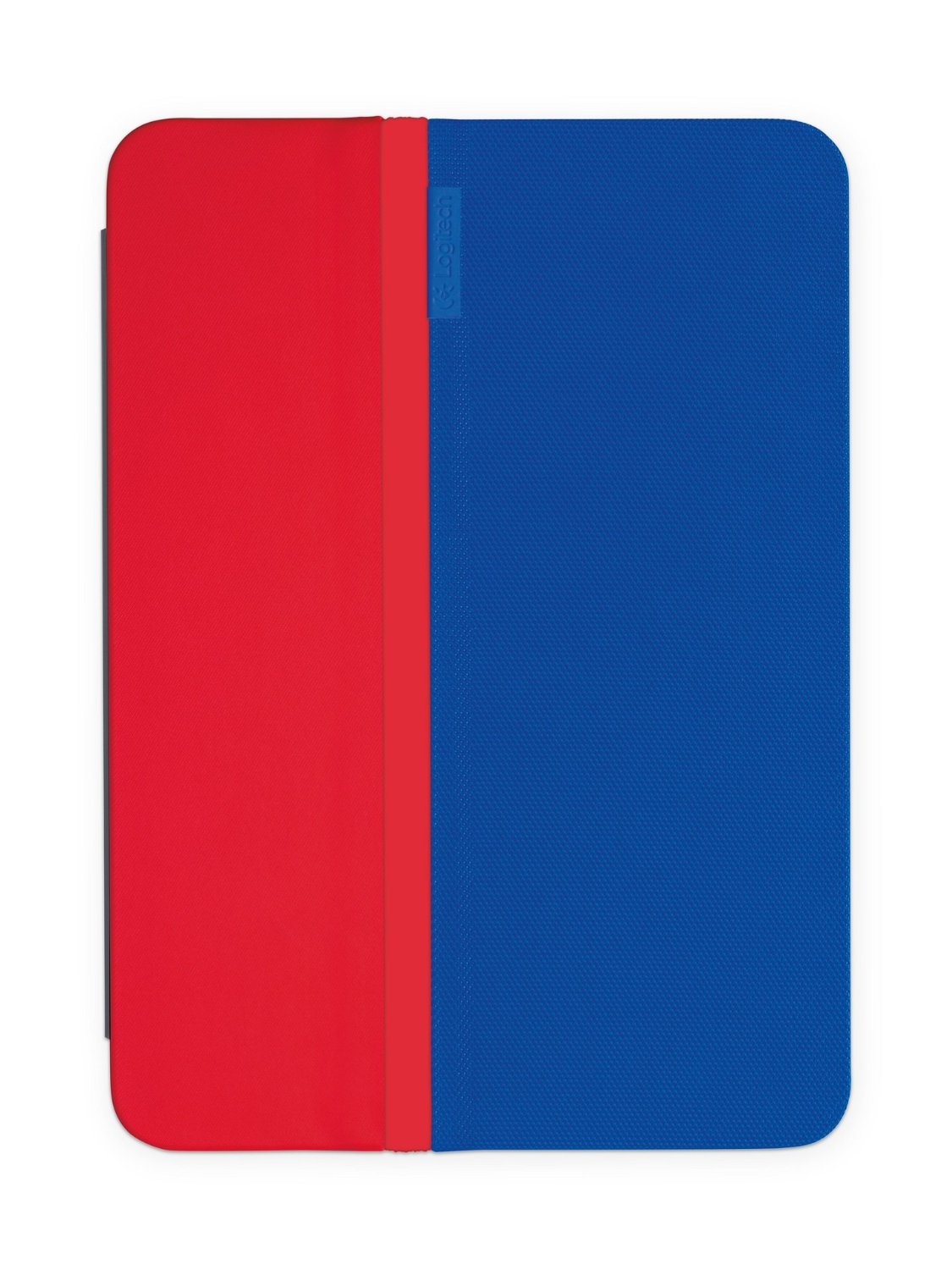 Logitech AnyAngle - Flip cover - blue, red