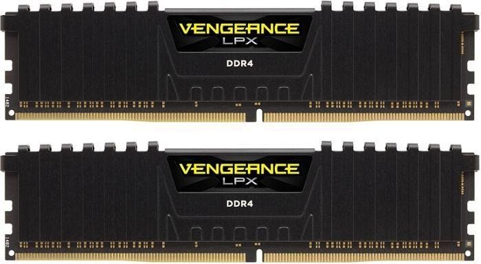 CORSAIR 8GB kit DDR4 3000 2K Vengeance LPX Black