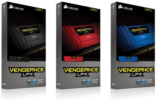 CORSAIR 8GB (1x8GB) DDR4 2666 Vengeance LPX Black 2