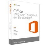MICROSOFT OFFICE 2016 Thuisgebruik en Zelfstandigen (NL)