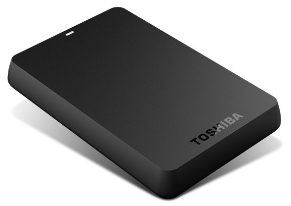 TOSHIBA 500GB Canvio Basics