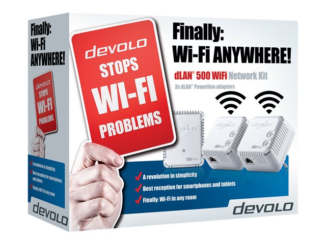 DEVOLO dLAN 500 Wifi - Network Kit
