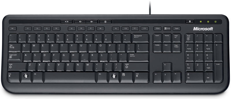 MICROSOFT Wired Keyboard 600 Azerty