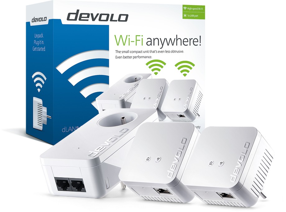 DEVOLO dLAN 550 Wifi Network Kit