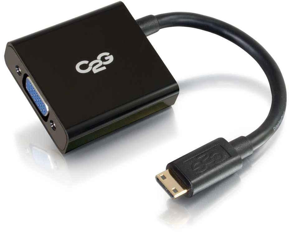 C2G HDMI to VGA Adapter Converter Dongle