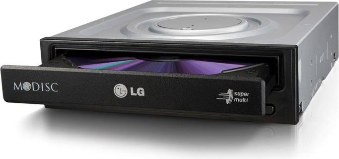 LG GH24NSD1, DVD-brander