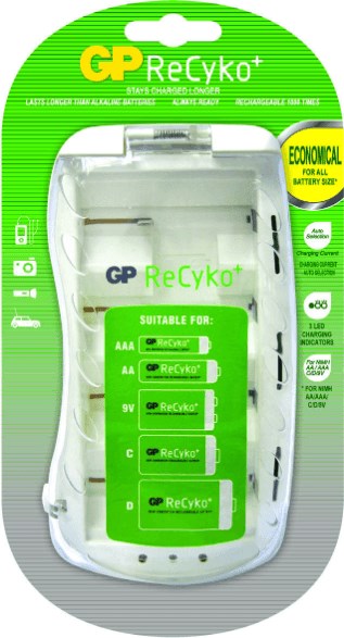 GP ReCyko+ Universal Charger (13519GS)