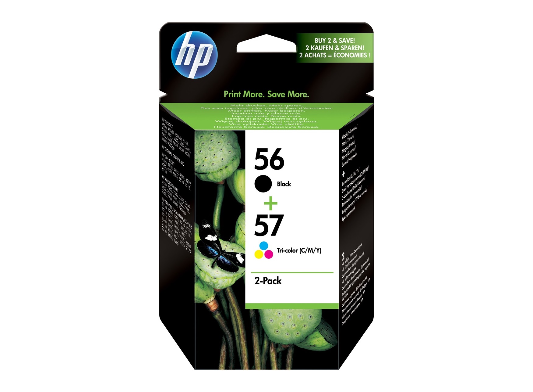 HP 56/57 Combo Pack