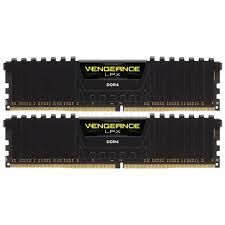 CORSAIR 16GB kit DDR4 3000 2K Vengeance LPX Black