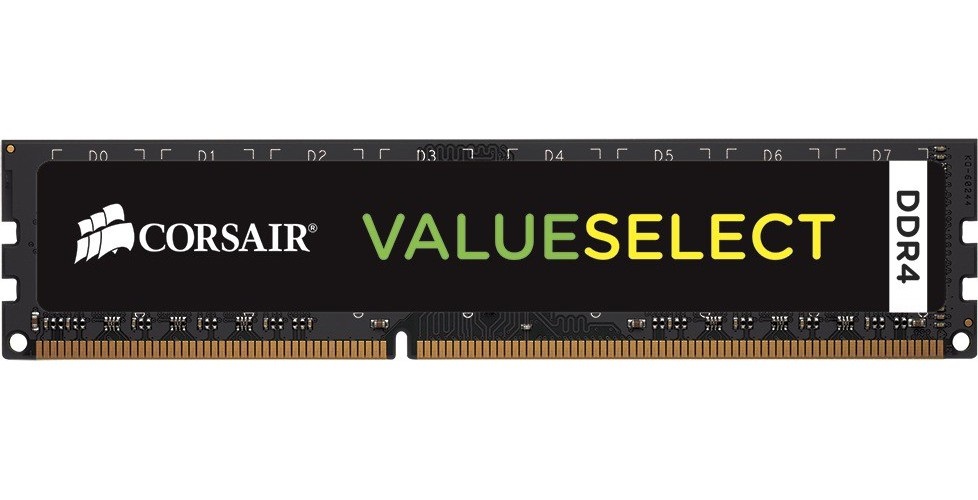 CORSAIR 4GB kit DDR4 2133 Value Select
